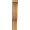 Ekena Millwork 5 1/2"W x 20"D x 32"H Funston Smooth Knee Brace, Western Red Cedar BRC06X20X32FST00SWR - alternate 2